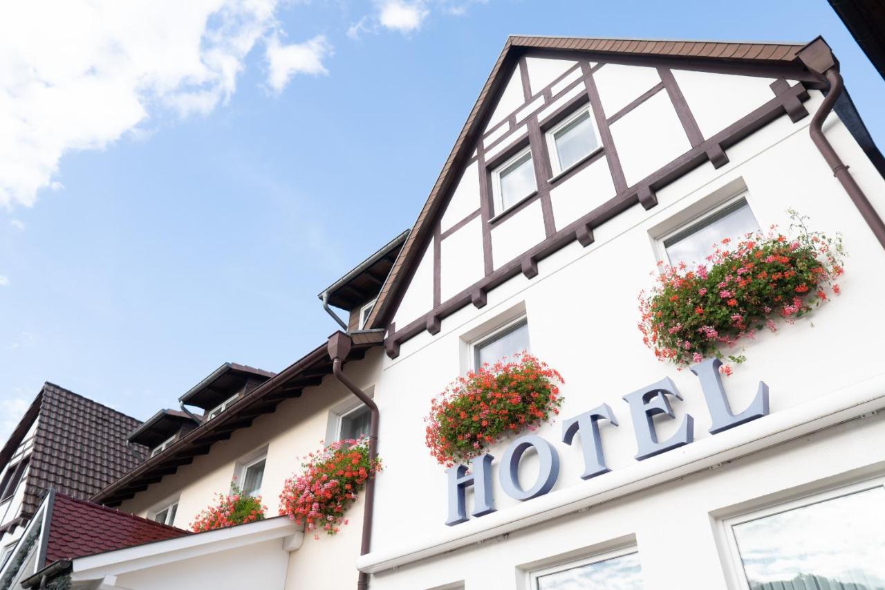 Hotel Jaegerhof Бад Херсфелд Екстериор снимка