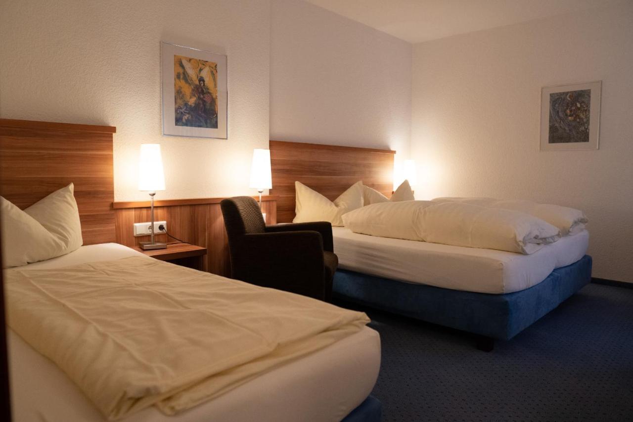 Hotel Jaegerhof Бад Херсфелд Екстериор снимка